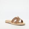 Miss Black Ladies Sandals Miss Black Women's Harper 1 Camel