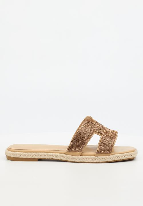 Miss Black Ladies Sandals Miss Black Women's Harper 1 Camel (7810325184601)