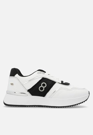 Miss Black LADIES SNEAKER Miss Black Women's Dorset 1 Sneaker Black (7810330198105)