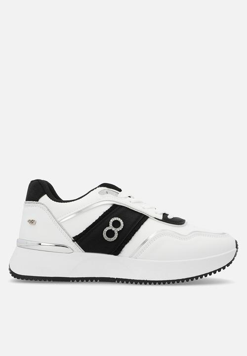 Miss Black LADIES SNEAKER Miss Black Women's Dorset 1 Sneaker Black (7810330198105)