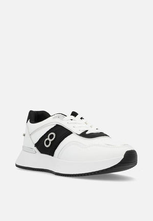 Miss Black LADIES SNEAKER Miss Black Women's Dorset 1 Sneaker Black (7810330198105)