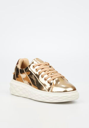 Miss Black Ladies Sneakers Miss Black Women's Choo 1 Sneakers Gold (7810330853465)