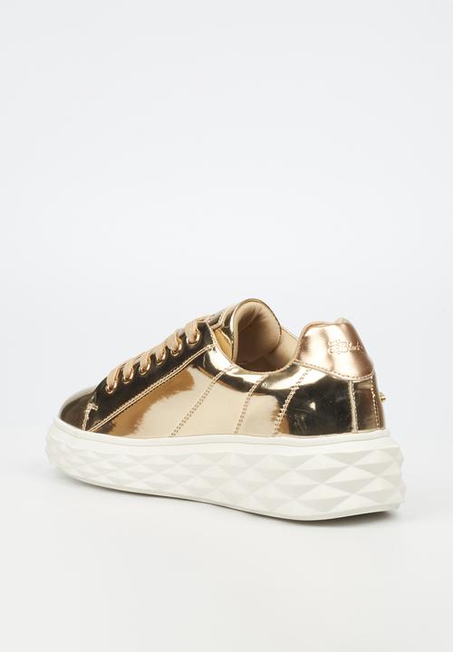 Miss Black Ladies Sneakers Miss Black Women's Choo 1 Sneakers Gold (7810330853465)