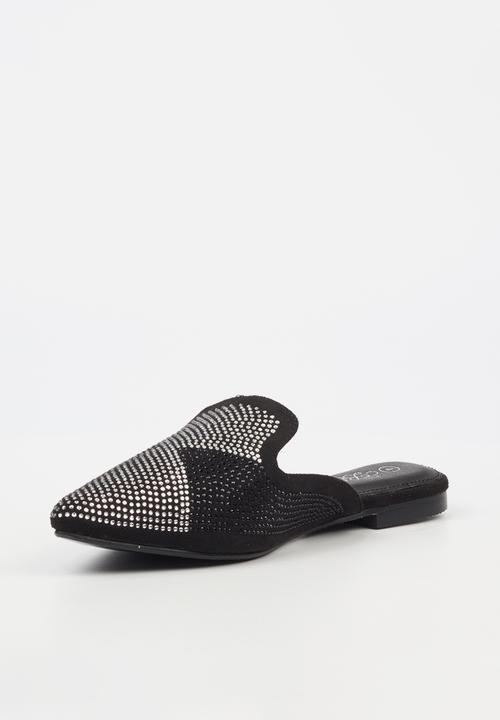 Miss Black Sandals Miss Black Women's Zurich 2 Slip On Black (7759573287001)