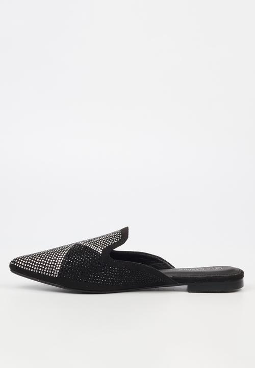 Miss Black Sandals Miss Black Women's Zurich 2 Slip On Black (7759573287001)