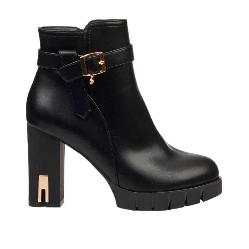 Miss Black Shoes Miss Black Darling 3 Ankle Boot - Black (7904614744153)