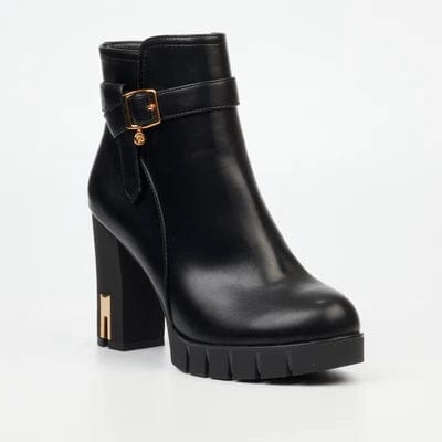 Miss Black Shoes Miss Black Darling 3 Ankle Boot - Black (7904614744153)