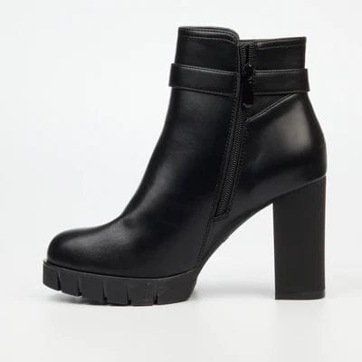 Miss Black Shoes Miss Black Darling 3 Ankle Boot - Black (7904614744153)