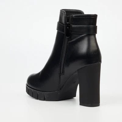 Miss Black Shoes Miss Black Darling 3 Ankle Boot - Black (7904614744153)
