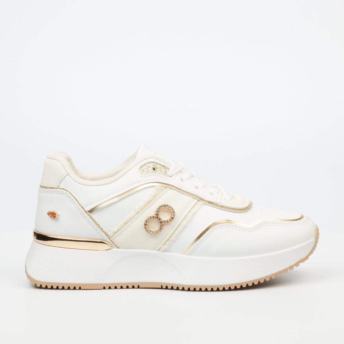 Miss Black Sneakers Miss Black Women's Dorset 1 Nude