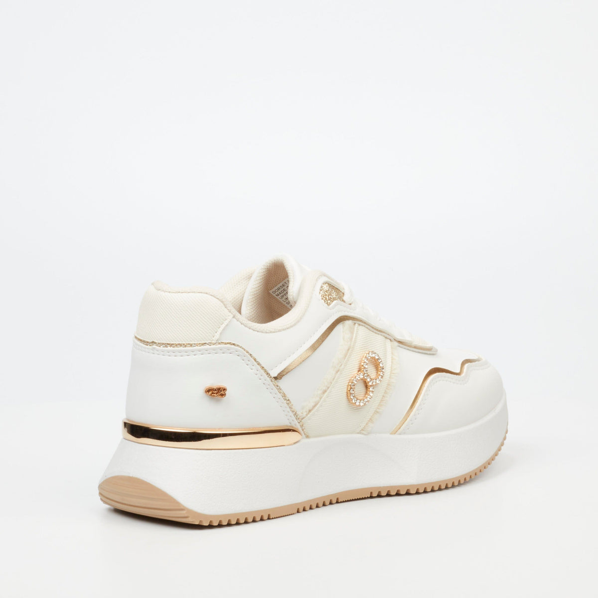 Miss Black Sneakers Miss Black Women's Dorset 1 Nude (7810329116761)