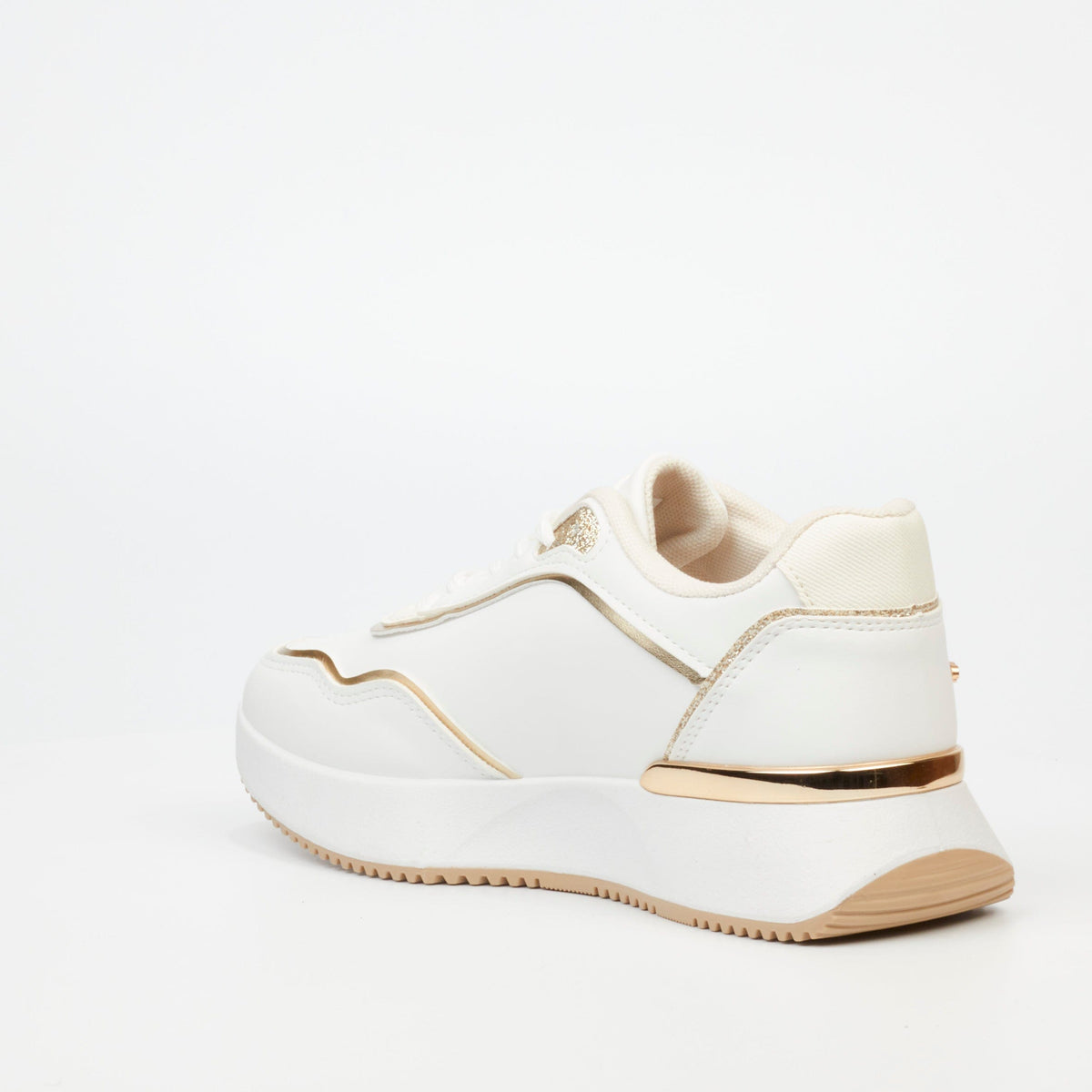 Miss Black Sneakers Miss Black Women's Dorset 1 Nude (7810329116761)