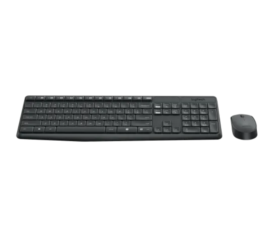 Logitech MK235 Wireless Keyboard and Mouse Combo.
