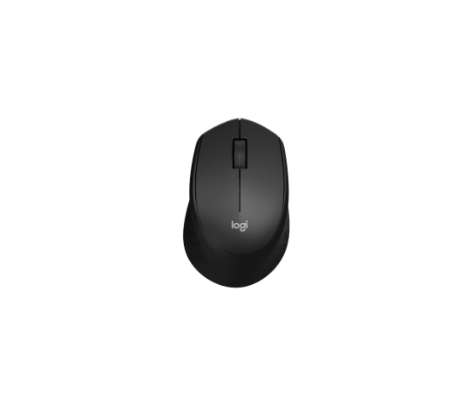 Logitech MK345 Keyboard and Mouse Combo Black 920-006489.