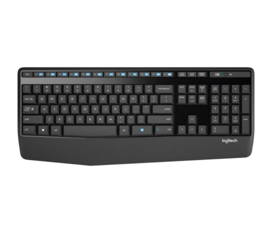 Logitech MK345 Keyboard and Mouse Combo Black 920-006489.