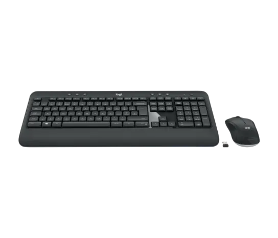 Logitech Wireless Desktop MK540 Keyboard + Mouse Combo.