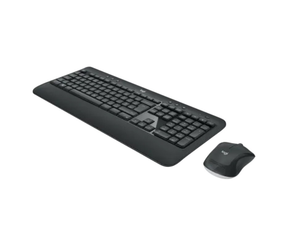 Logitech Wireless Desktop MK540 Keyboard + Mouse Combo.