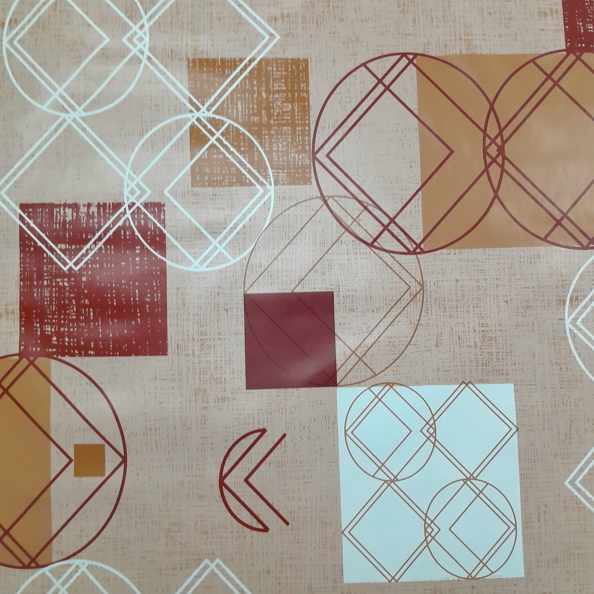 Tabling Fabric PVC Moma 140 cm.