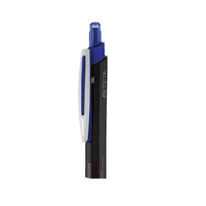 Monami Monami FX Zeta 1.0mm Hybrid Ballpoint Gel Ink Blue (7347059261529)