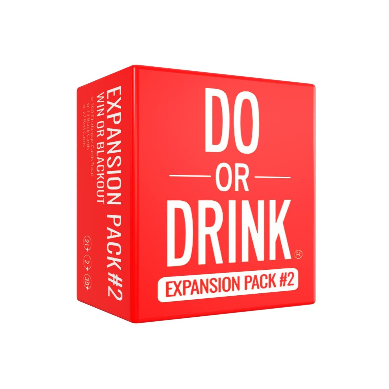 Monopoly Game Do or Drink  Card Game Expansion Pack #2 (7295977554009)