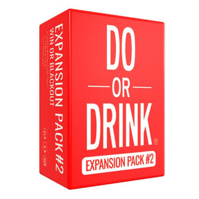 Monopoly Game Do or Drink  Card Game Expansion Pack #2 (7295977554009)