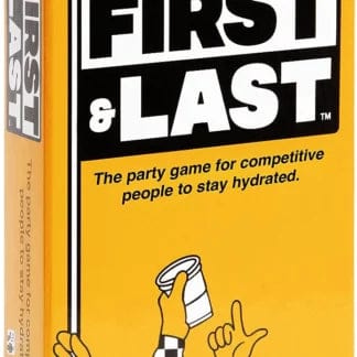 Monopoly Game First & Last Drinking Game 0161-6 (7880810102873)
