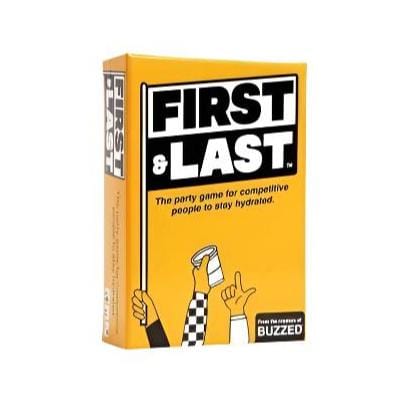 Monopoly Game First & Last Drinking Game 0161-6 (7880810102873)