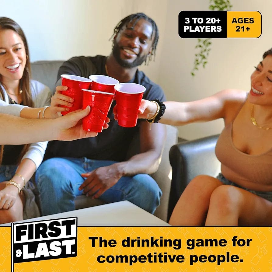 Monopoly Game First & Last Drinking Game 0161-6 (7880810102873)