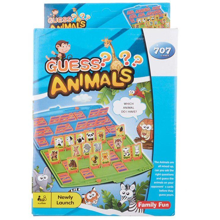 Monopoly Game Guess The Animal Game 707-B6