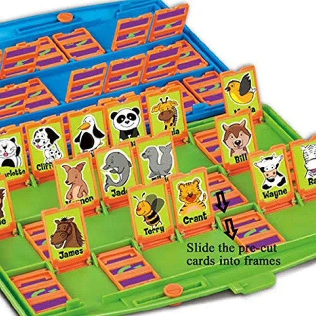 Monopoly Game Guess The Animal Game 707-B6
