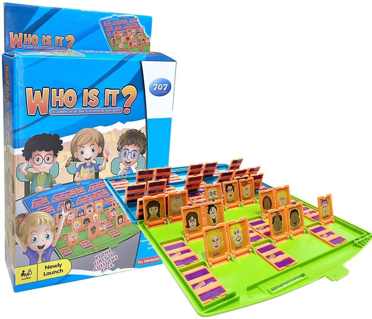 Monopoly Game Guess Who Is The Board Game 707-B7 (7880811216985)