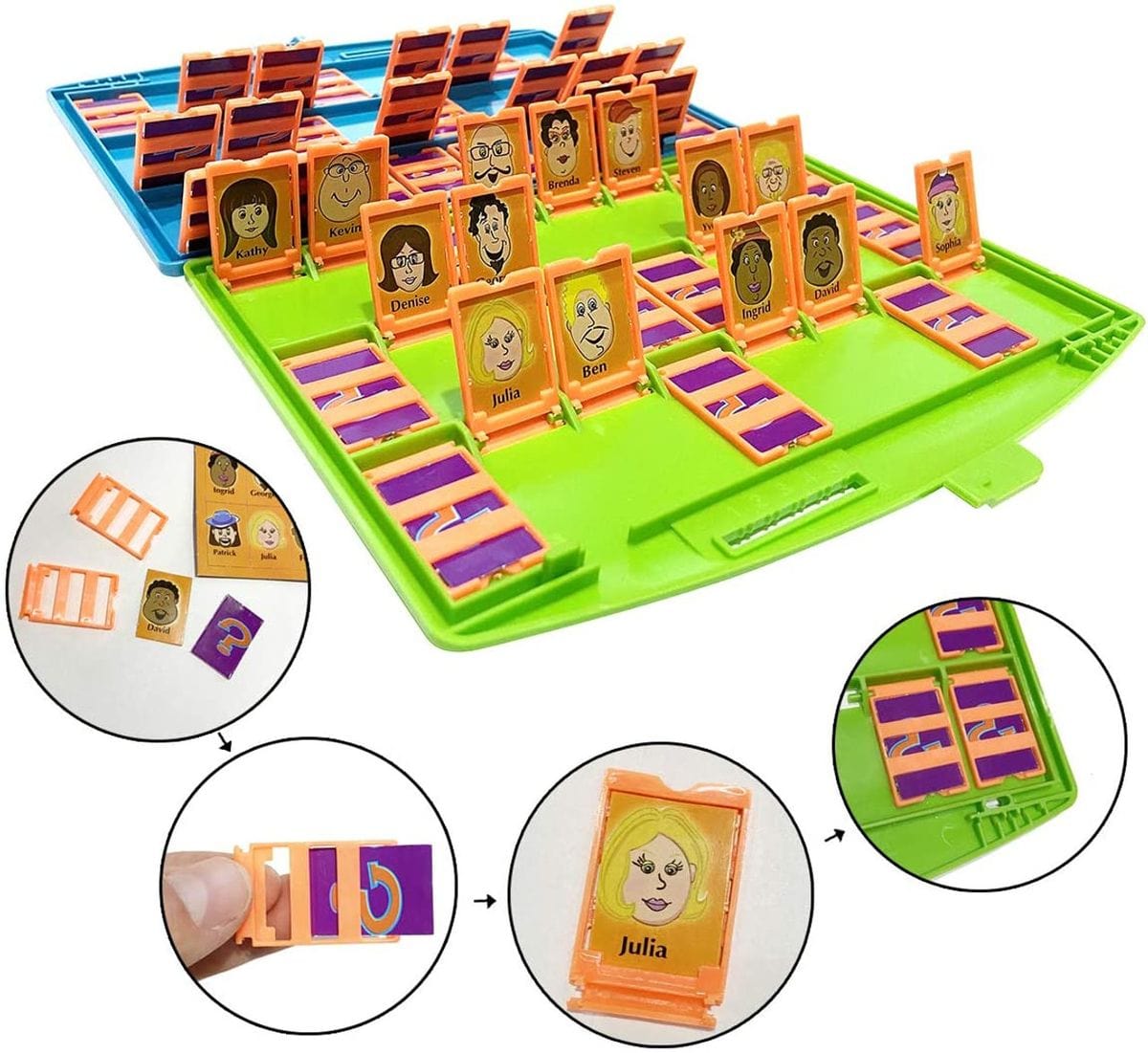 Monopoly Game Guess Who Is The Board Game 707-B7 (7880811216985)