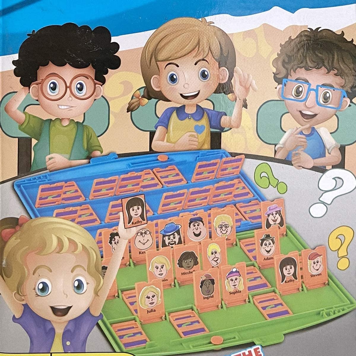 Monopoly Game Guess Who Is The Board Game 707-B7 (7880811216985)