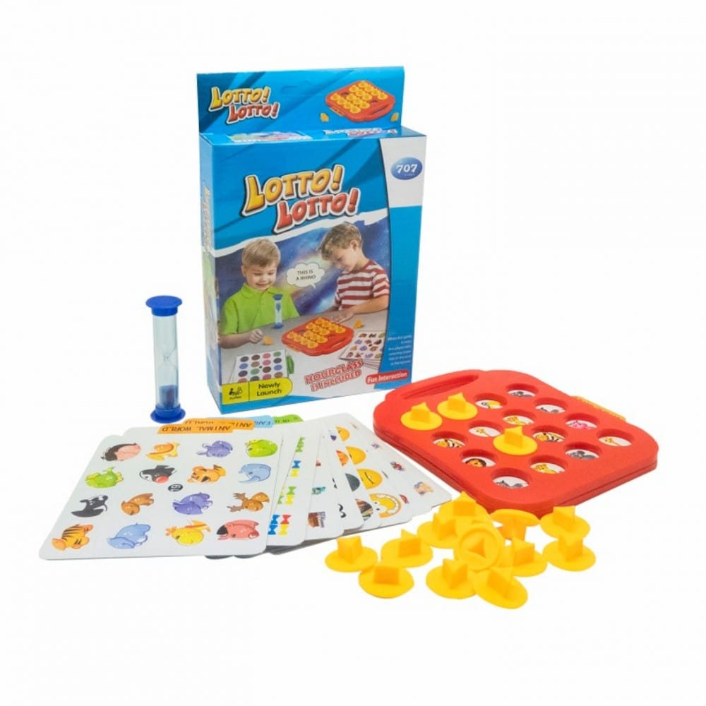 Monopoly Game Lotto Lotto Memory Educatioanal Party Game 707-B9 (7880814297177)