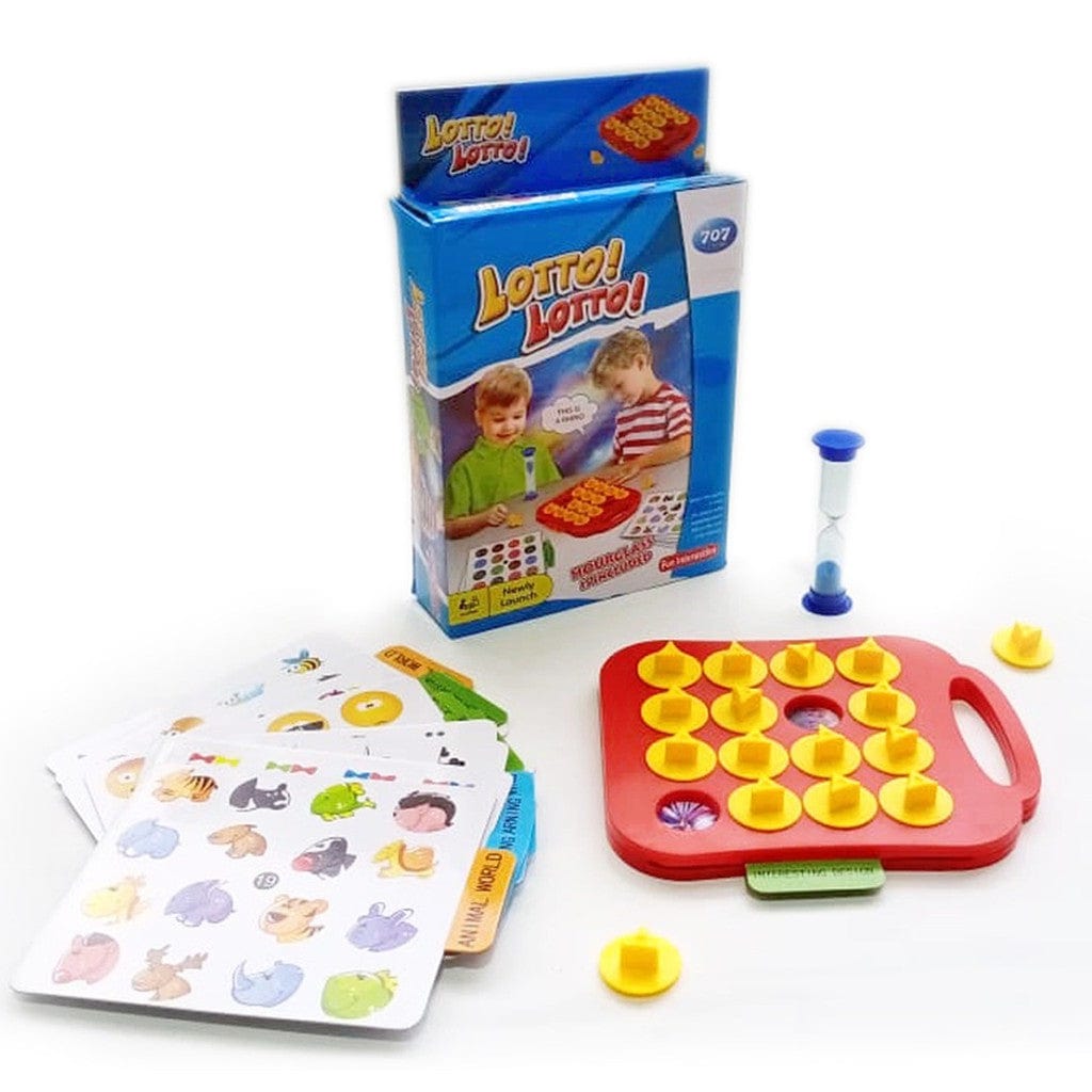 Monopoly Game Lotto Lotto Memory Educatioanal Party Game 707-B9 (7880814297177)