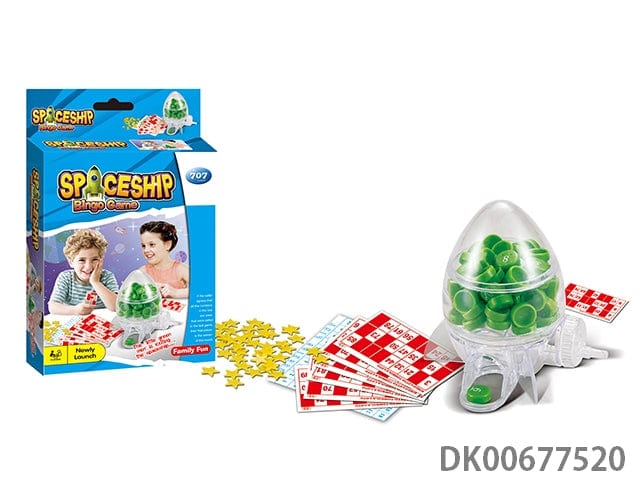 Monopoly Game Spaceship Bingo Game 707-B10