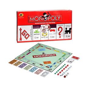 Monopoly Gaming Monopoly Game  55280 (7312597516377)