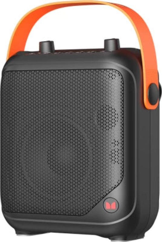 Monster 24w MFS 1 Bluetooth Portable Speaker 2 Way Speaker Black