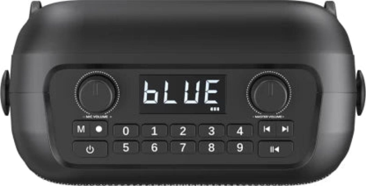 Monster 24w MFS 1 Bluetooth Portable Speaker 2 Way Speaker Black