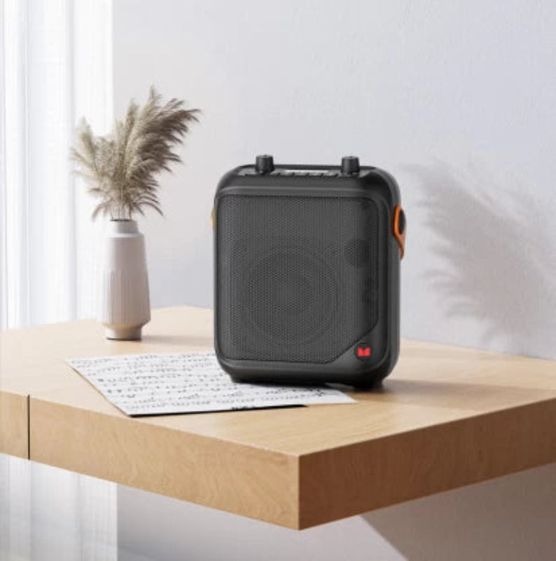 Monster 24w MFS 1 Bluetooth Portable Speaker 2 Way Speaker Black