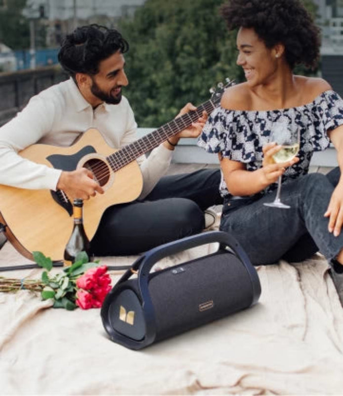 Monster 60w Adventurer Max Bluetooth Portable Speaker 5.2  (Black)