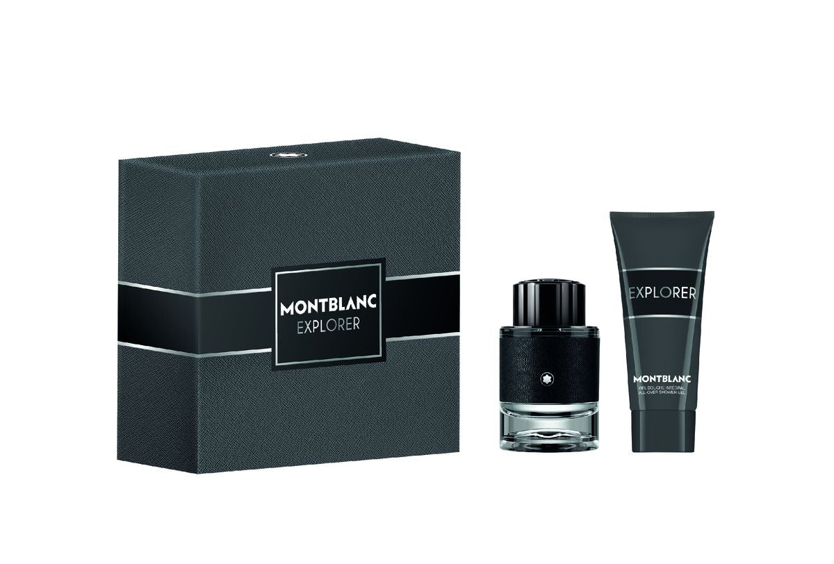 Mont Blanc Fragrance Montblanc Explorer Bi-Pack Edp 60ml+Shower Gel 100ml