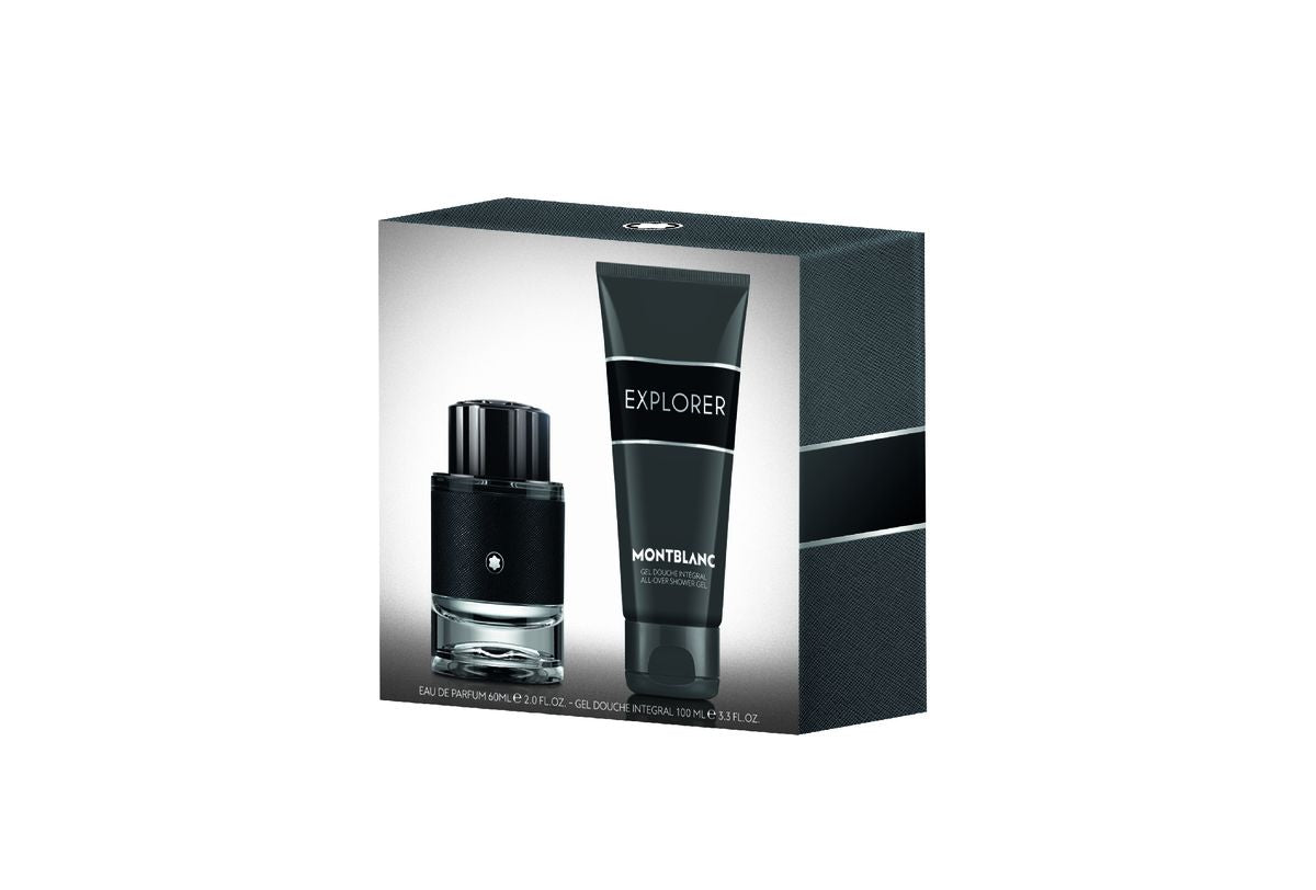 Mont Blanc Fragrance Montblanc Explorer Bi-Pack Edp 60ml+Shower Gel 100ml