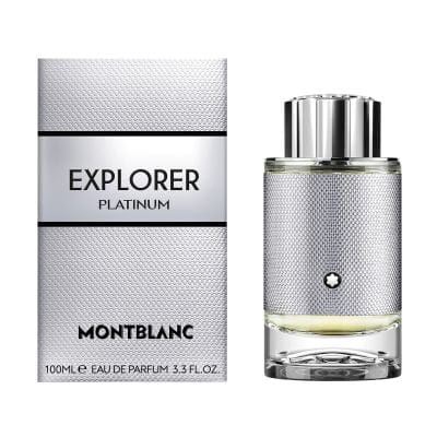 Mont Blanc Fragrance Montblanc Explorer Platinum Eau De Parfum 100ml (7732654047321)