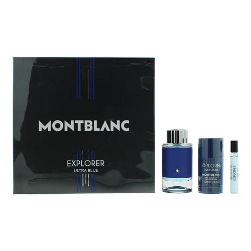 Mont Blanc Fragrance Montblanc Explorer Ultra Blue Set (7733915746393)