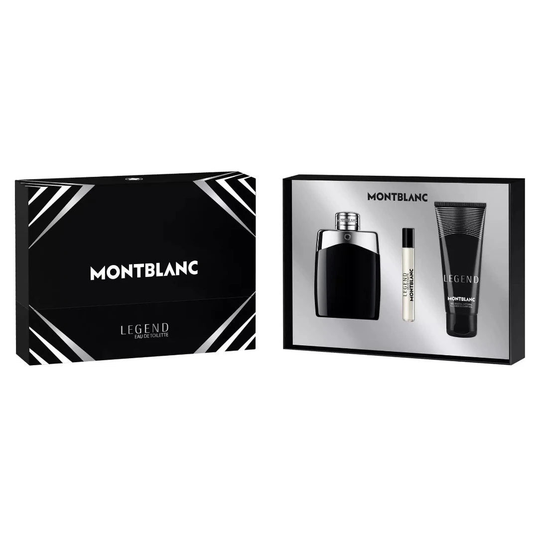 Mont Blanc Fragrance Montblanc Legend Eau De Toilette Gift Set (7733994717273)