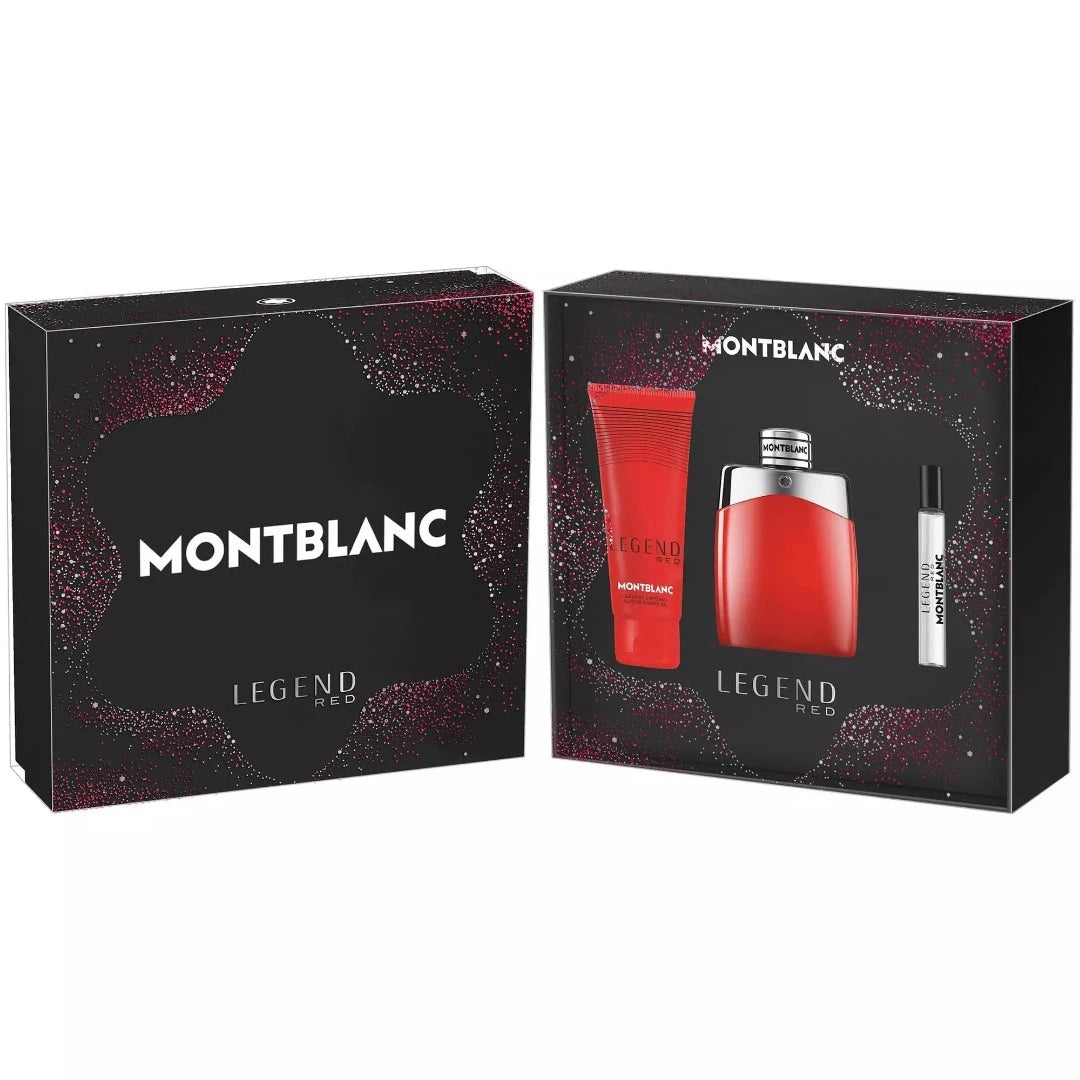 Mont Blanc Fragrance Montblanc Legend Red Eau De Parfum Gift Set (7733925544025)
