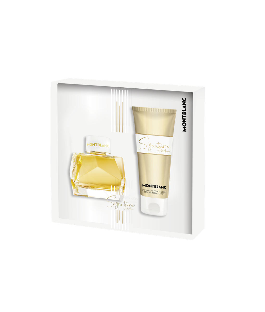 Mont Blanc Fragrance Montblanc Signature Absolu Set Edp50ml + Body Lotion 100ml
