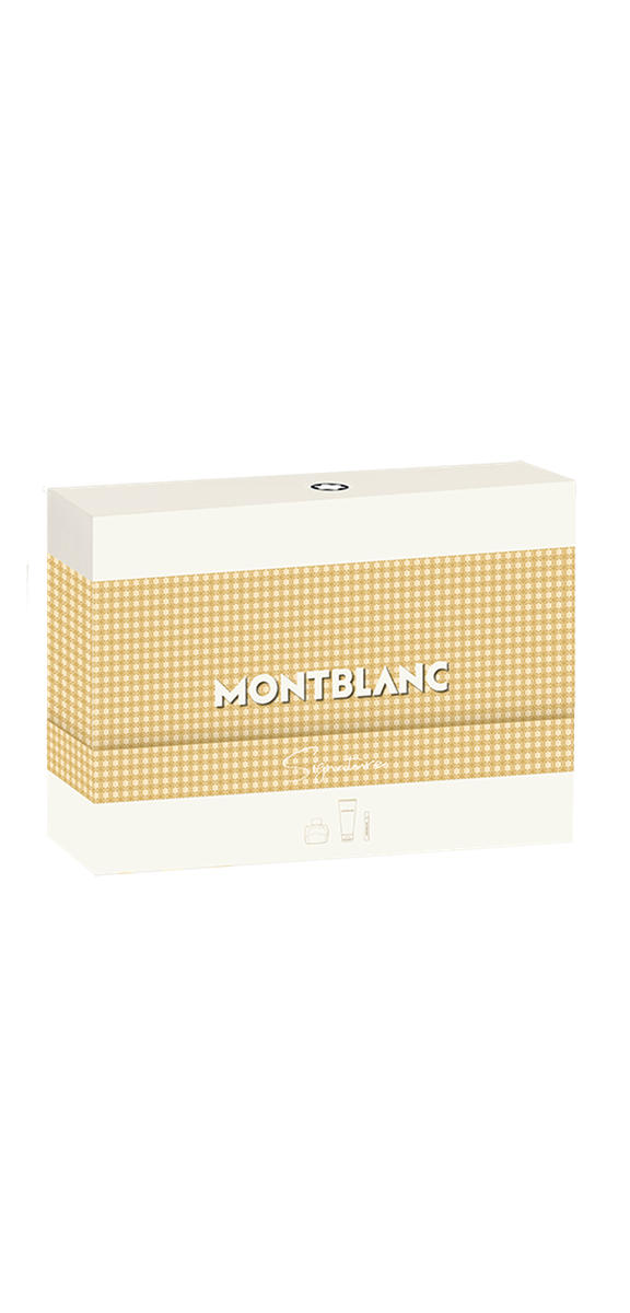 Mont Blanc Fragrance Montblanc Signature Edp 90ml+7.5ml+Body Lotion 100ml