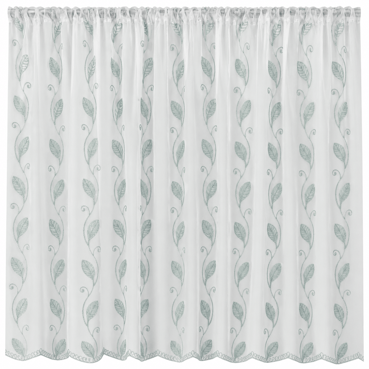 Mood Fabrics Curtaining Fabric Fabric Embroidery Voile Floral 1 280 cm